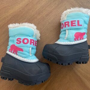 Sorel Snow Commander Toddler boots